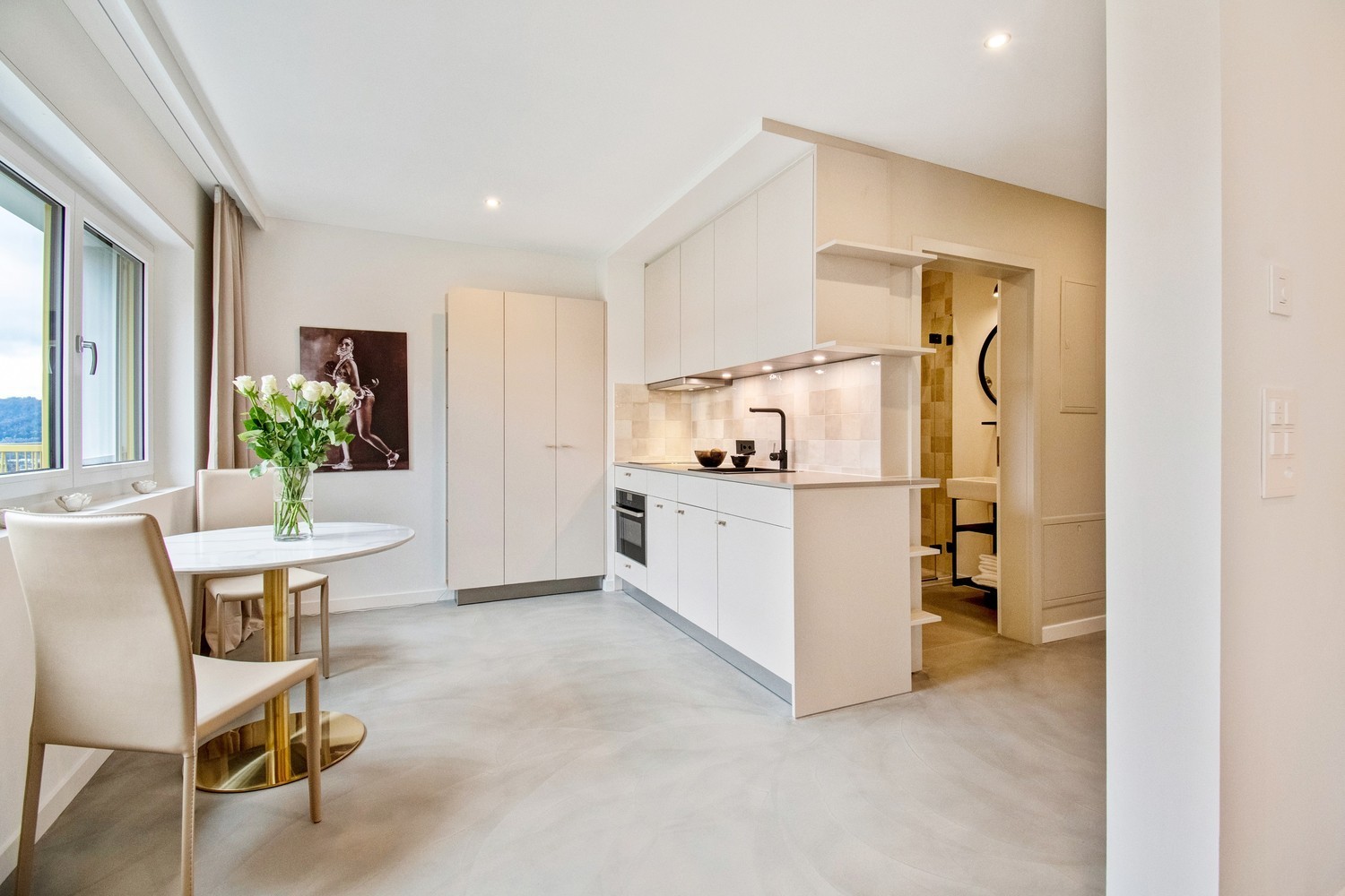 Appartement meublé de 1 ½ pièces