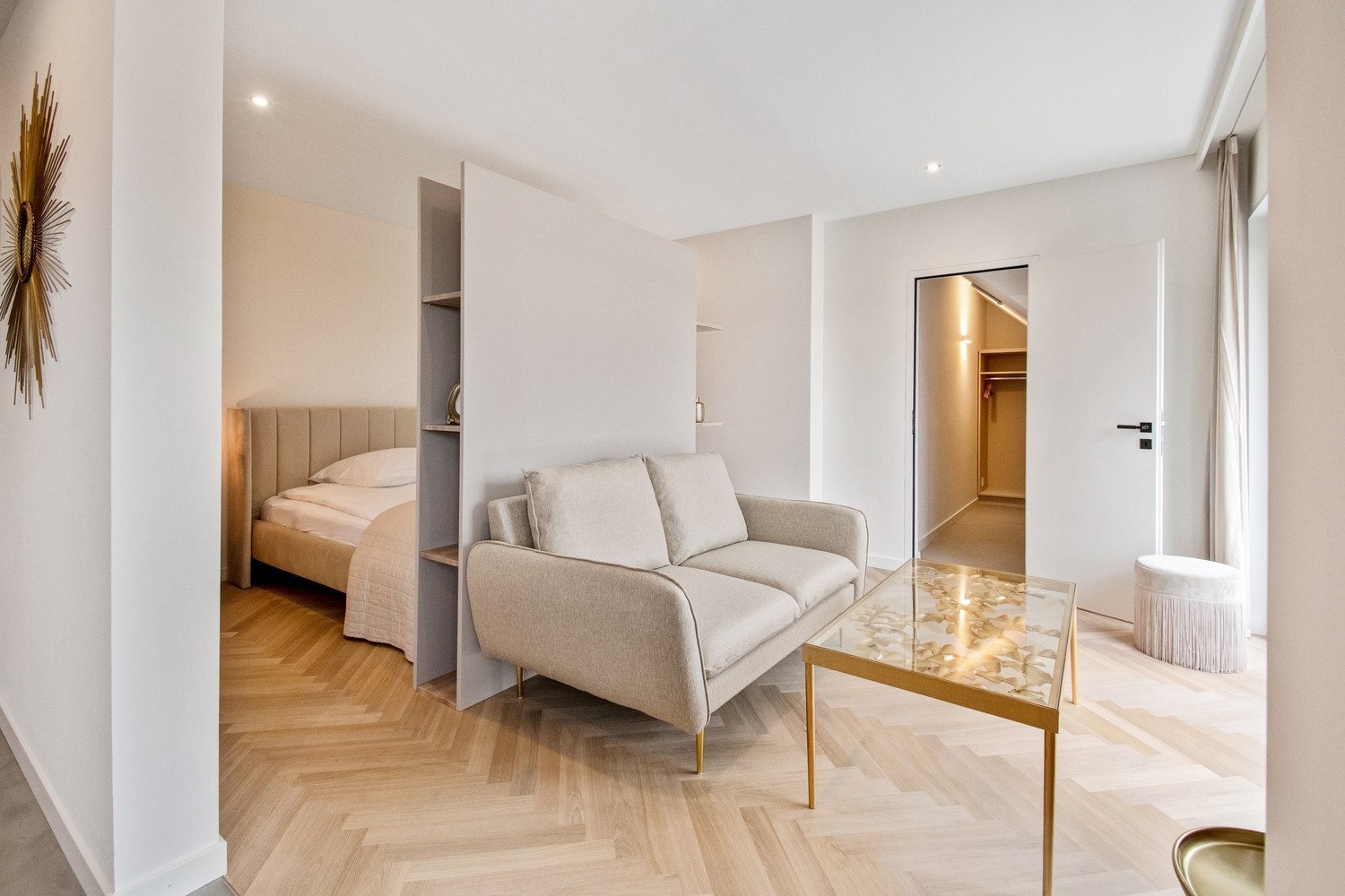 Appartement meublé de 1 ½ pièces