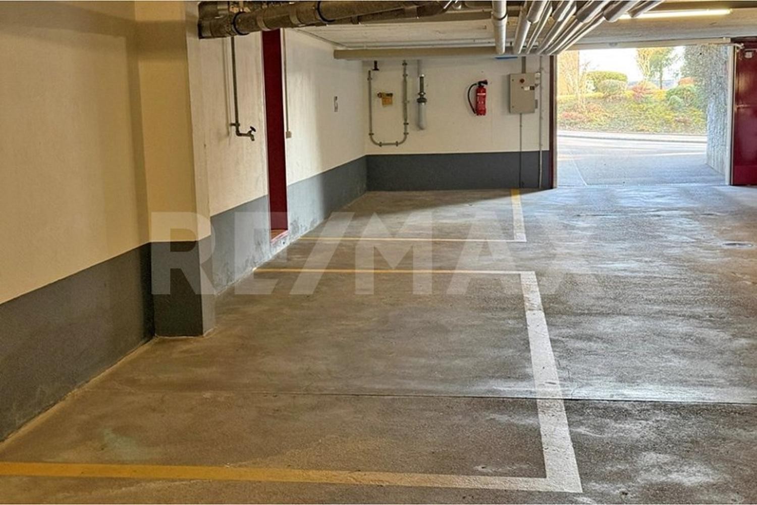 13m² underground slot