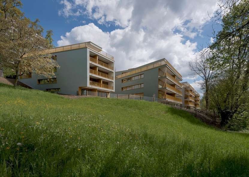 Appartement mansardé de 3 ½ pièces