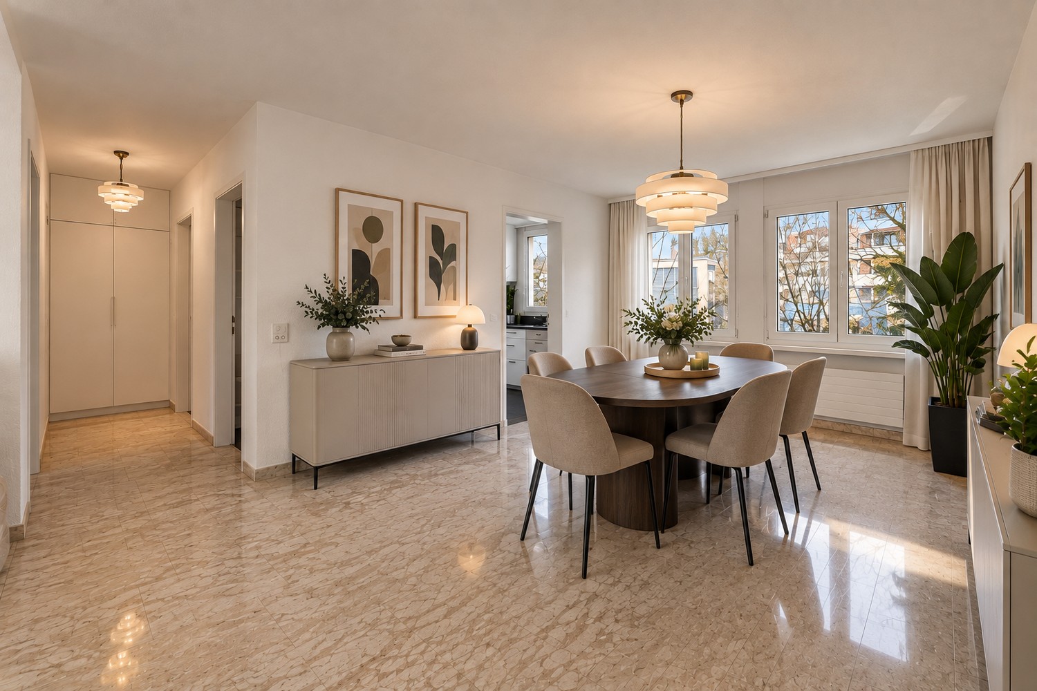 Appartement de 2 ½ pièces