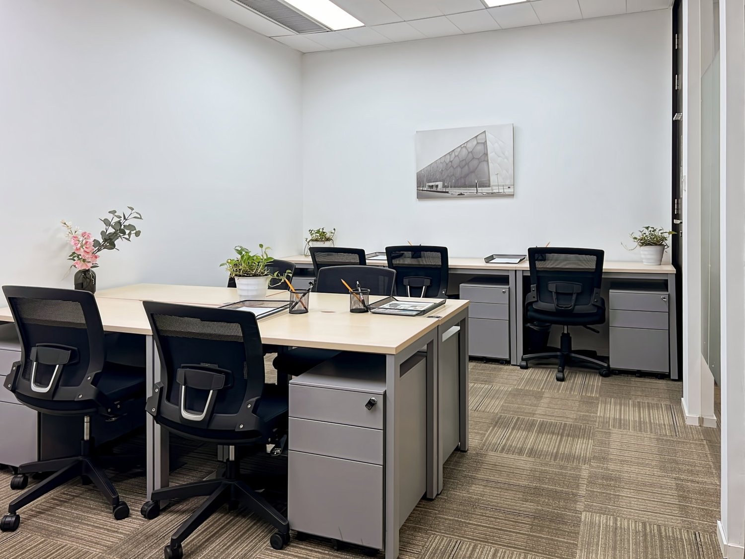 150m² bureau