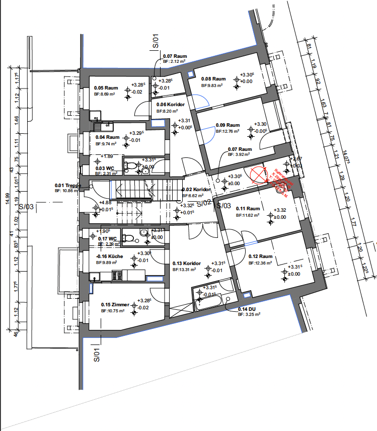 67m² commercial