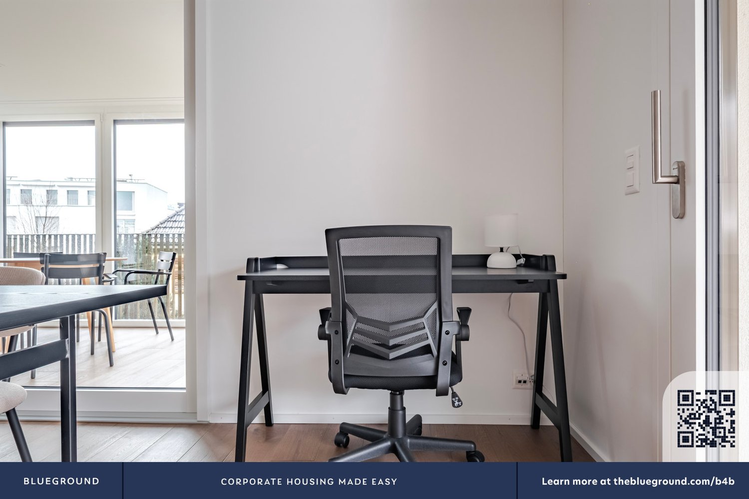 4 ½ rooms furnished flat
