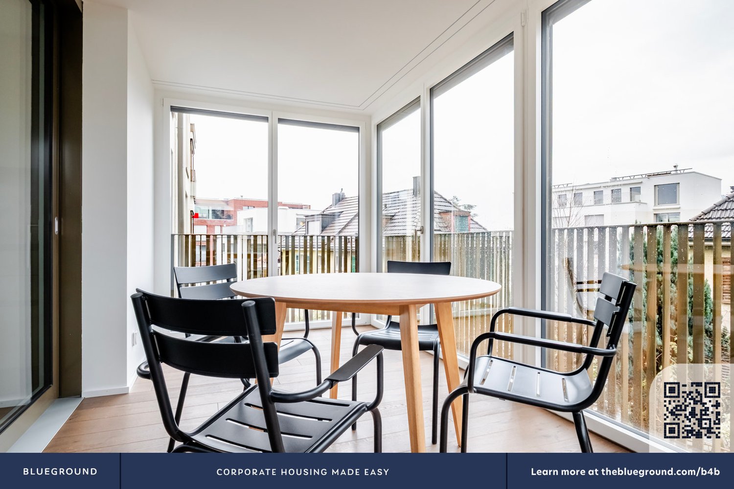 4 ½ rooms furnished flat