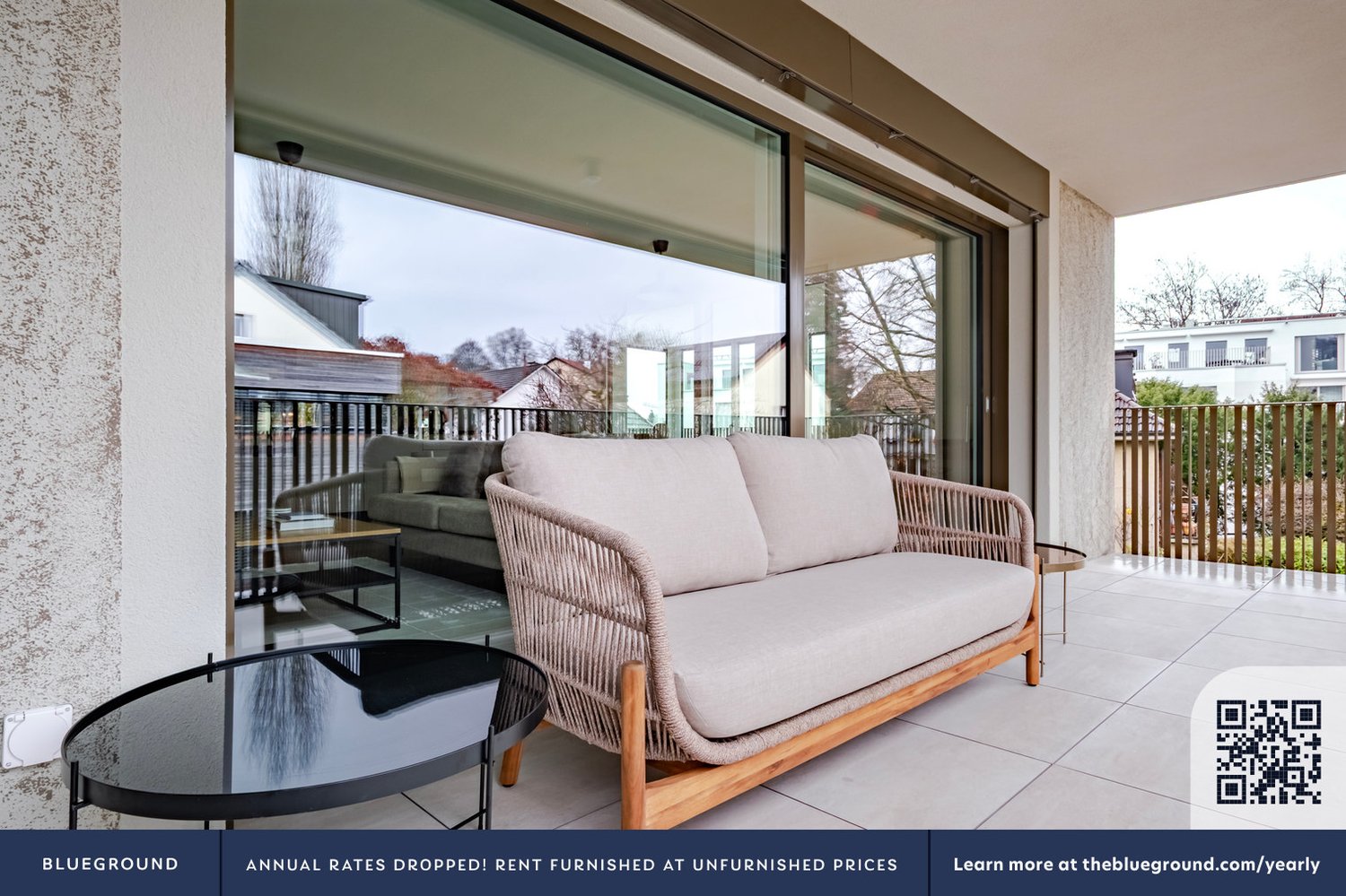 4 ½ rooms furnished flat