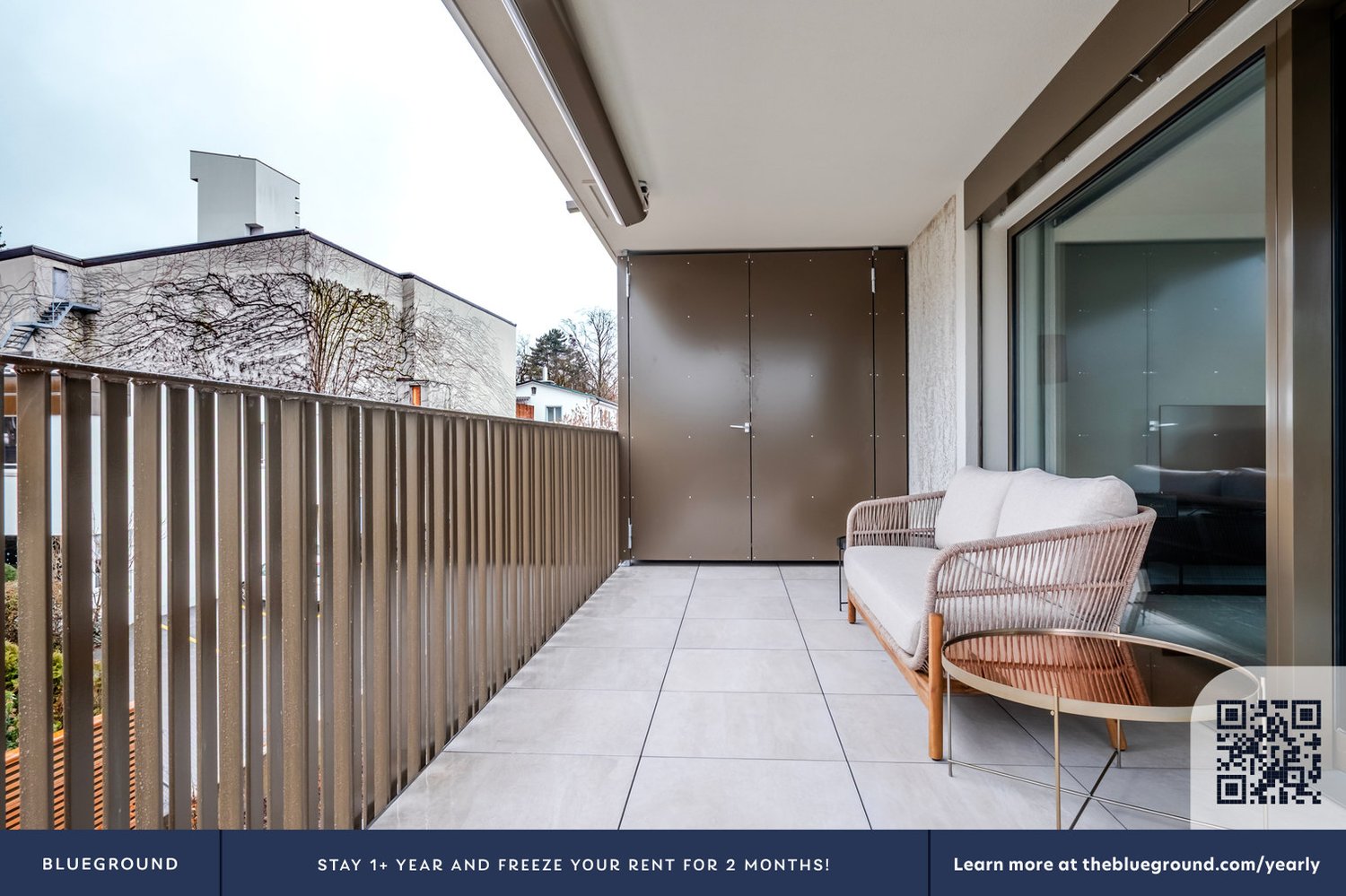 4 ½ rooms furnished flat