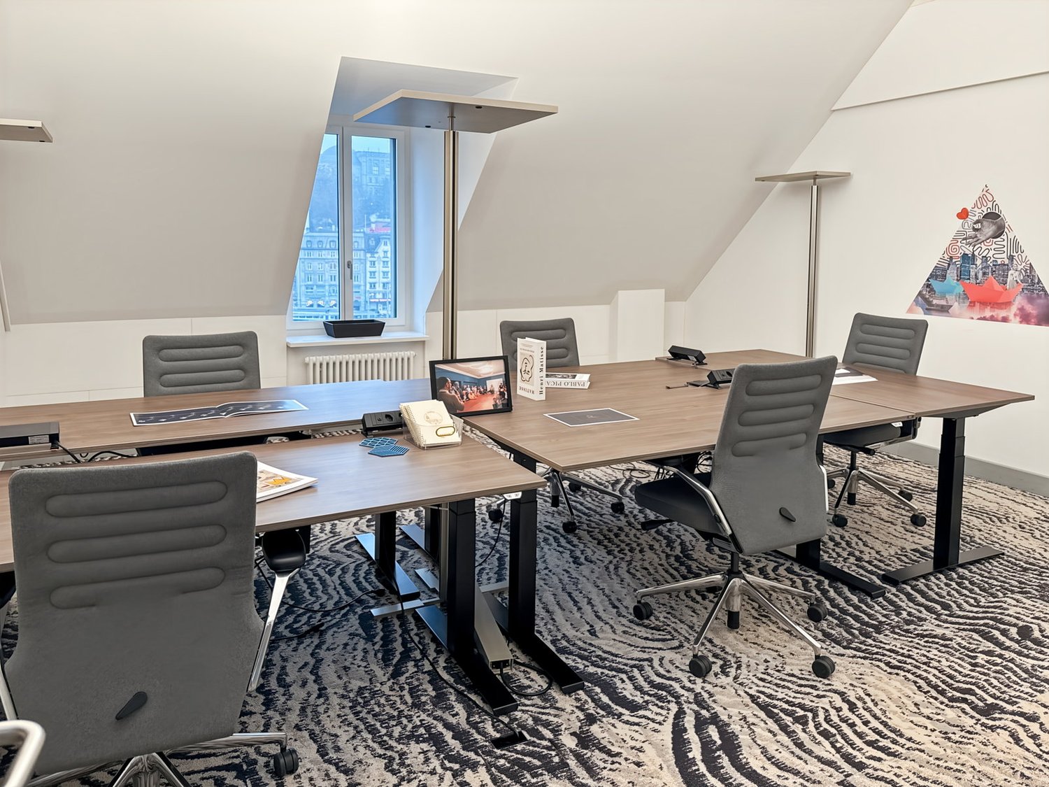 225m² bureau
