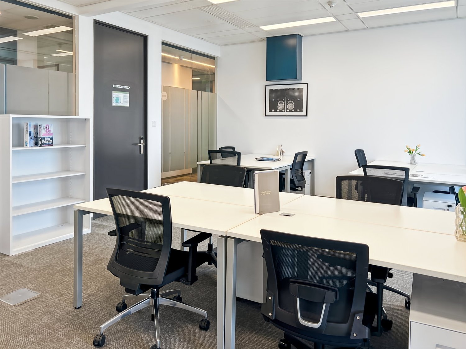 225m² bureau
