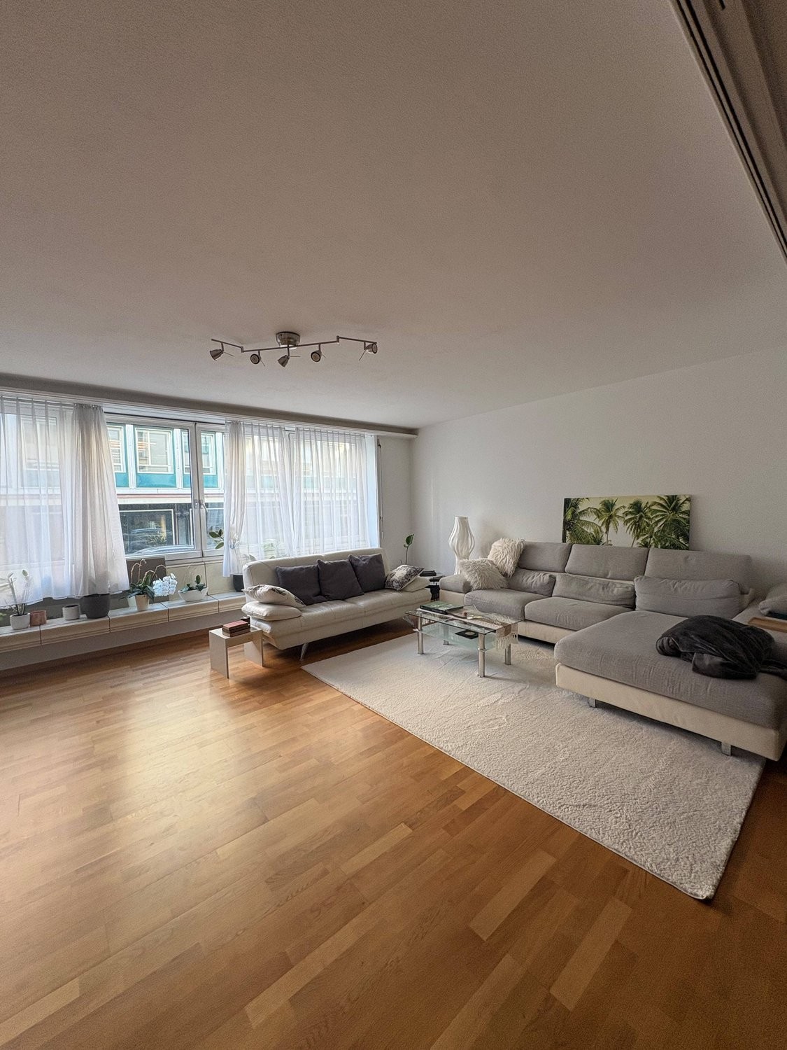 2 rooms furnished flat