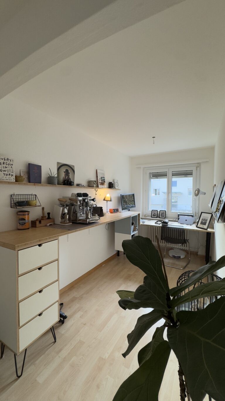 2 ½ rooms apartment