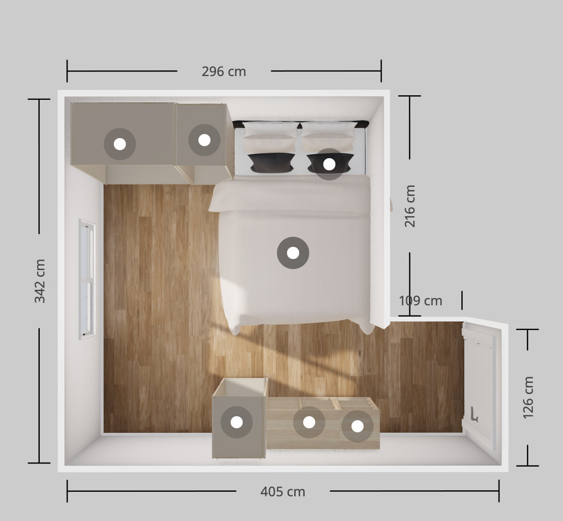 Room in a shared flat, Foto 2 von 4