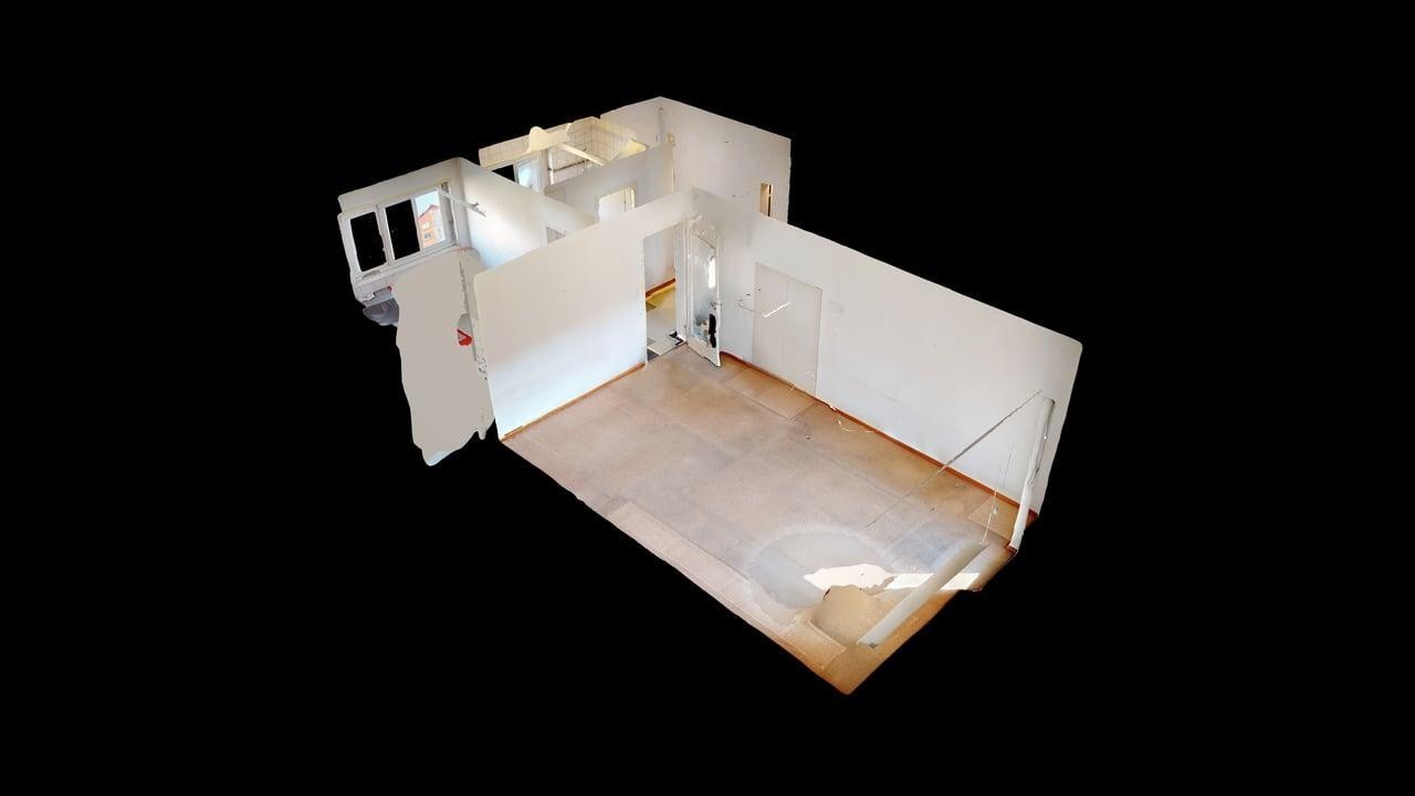 1-Zimmer-Wohnung