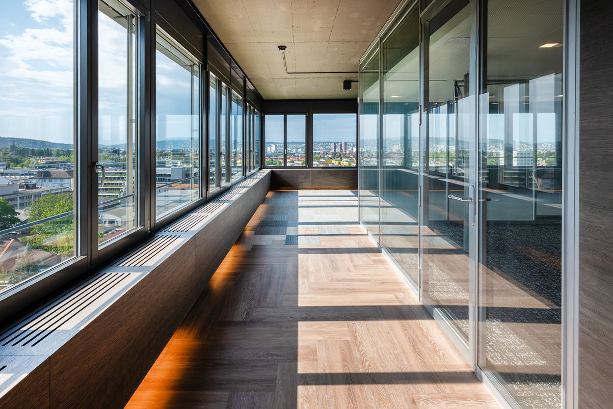 Bureau de 373m²