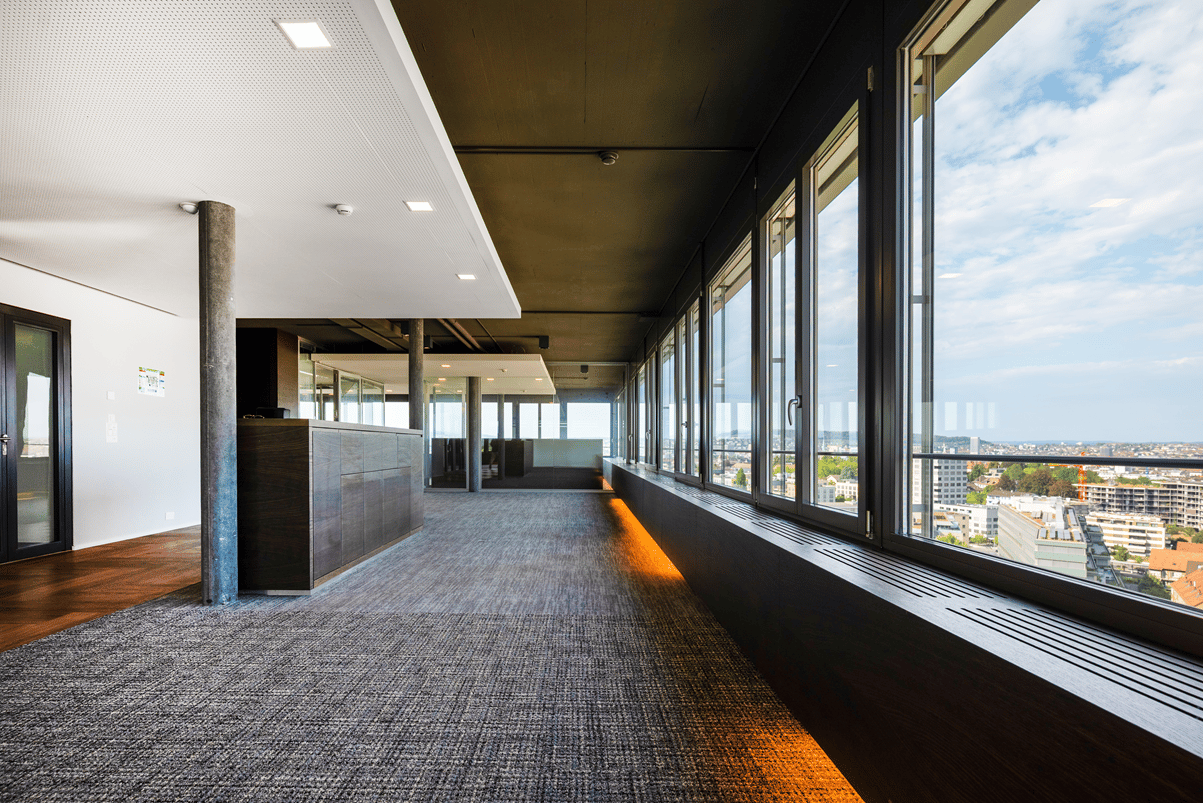 Bureau de 373m²