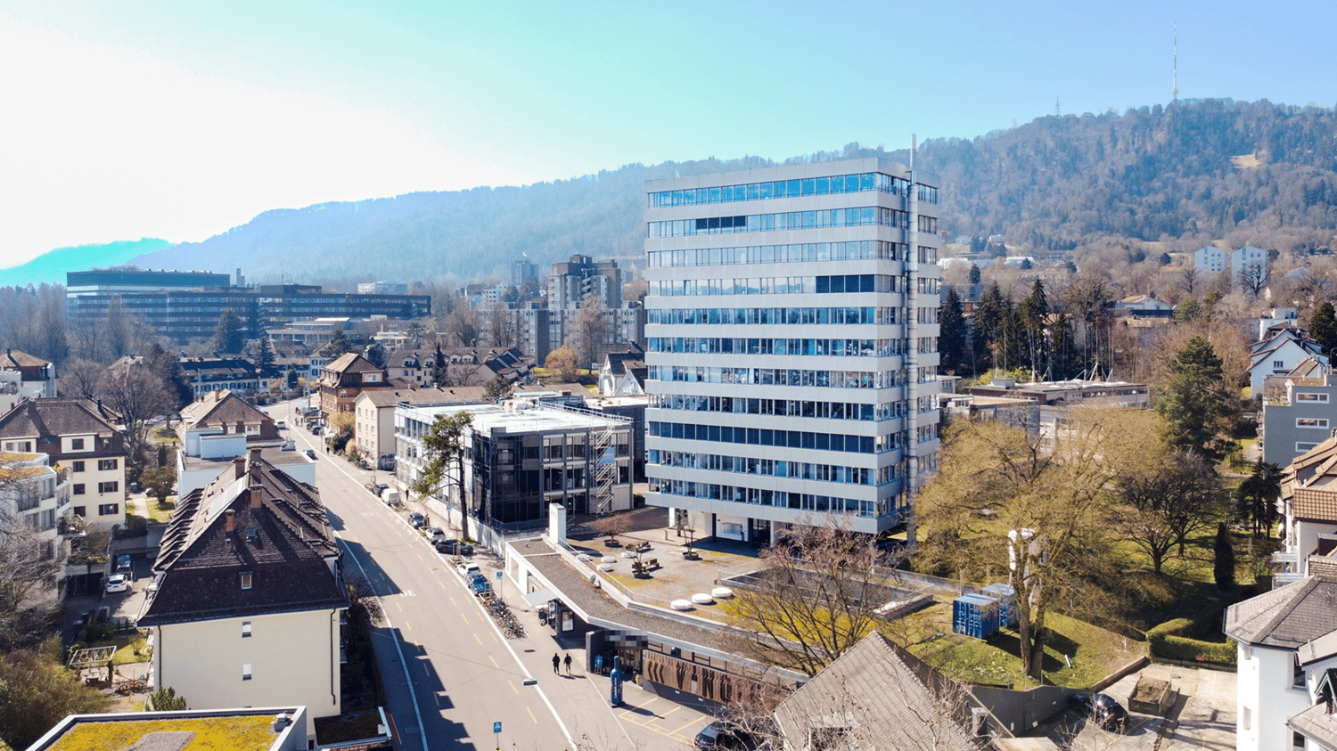 Bureau de 373m²
