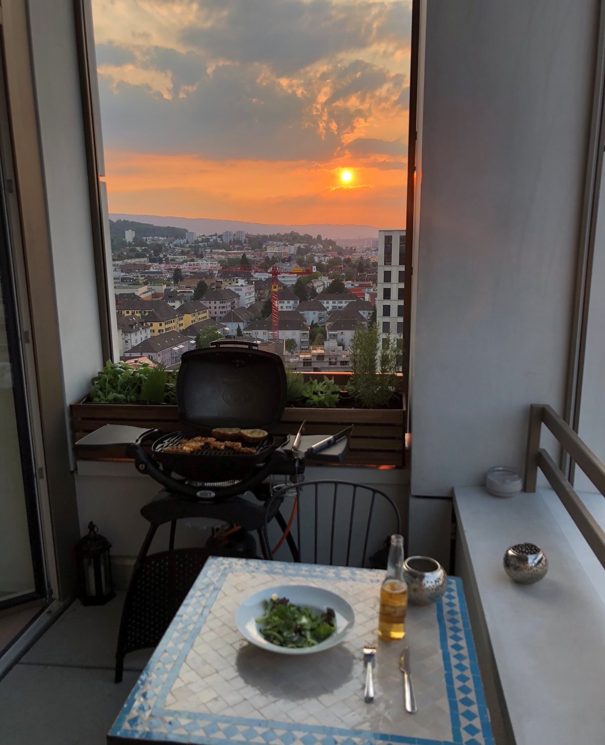 2 ½ rooms furnished flat