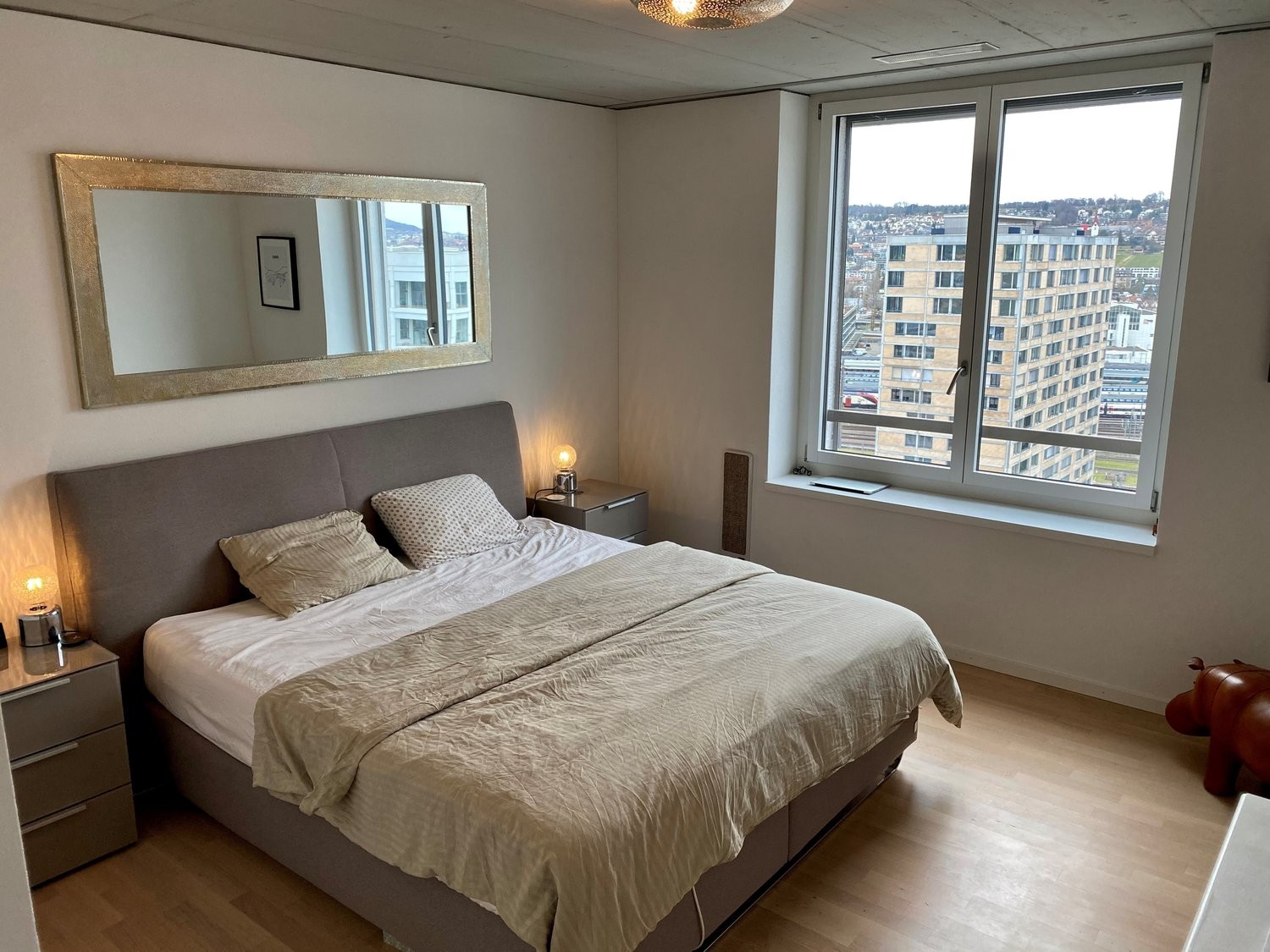 2 ½ rooms furnished flat