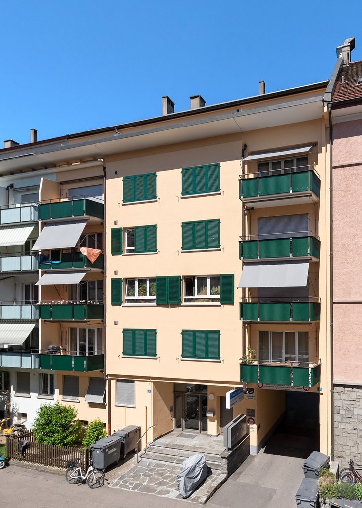 1 room apartment