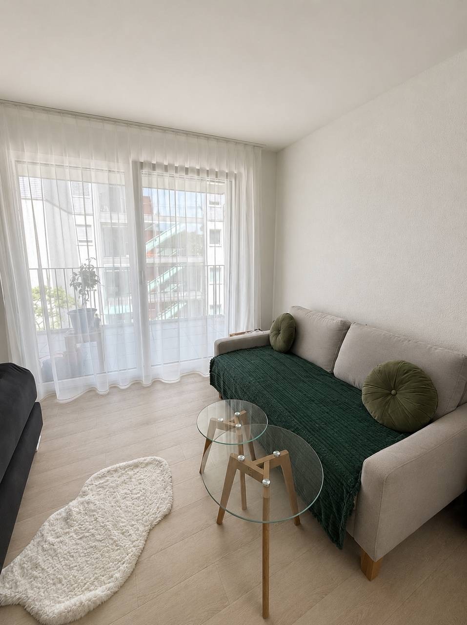 1 ½ pièces appartement