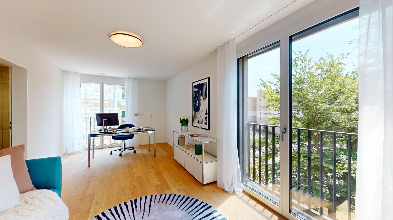 4 ½ rooms apartment