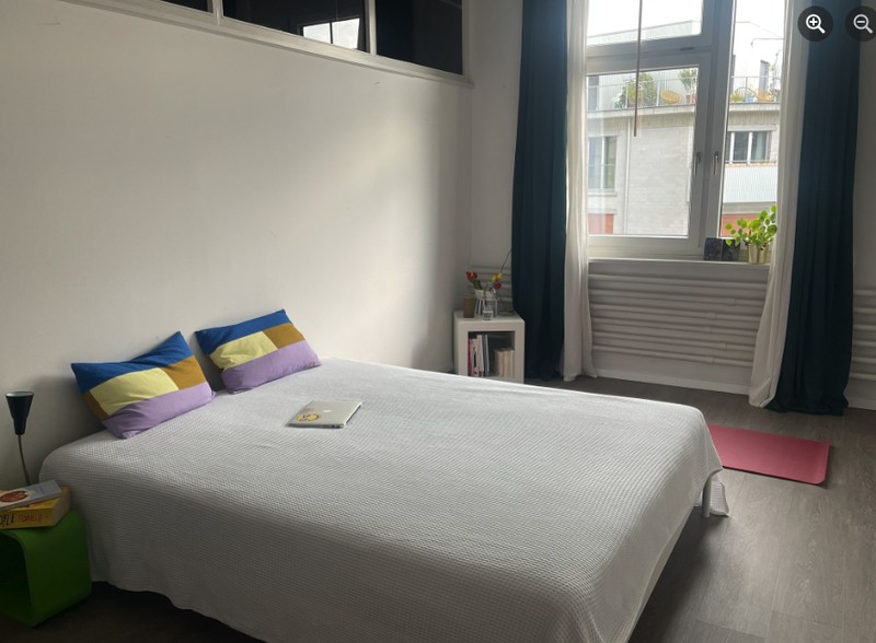 Chambre dans une colocation