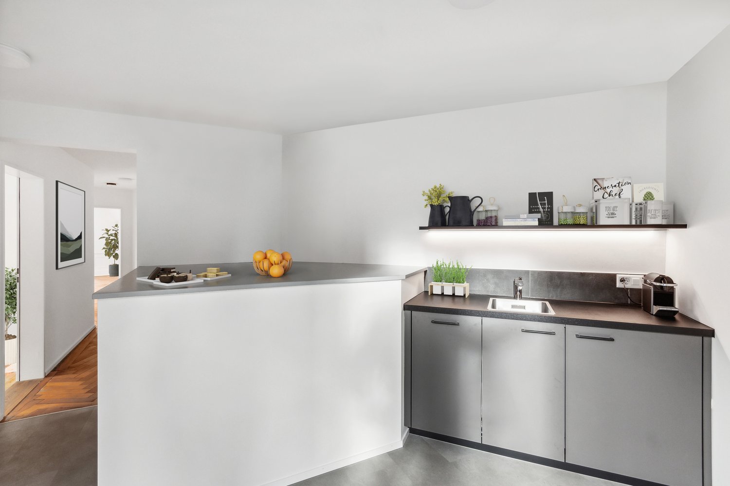 13m² office