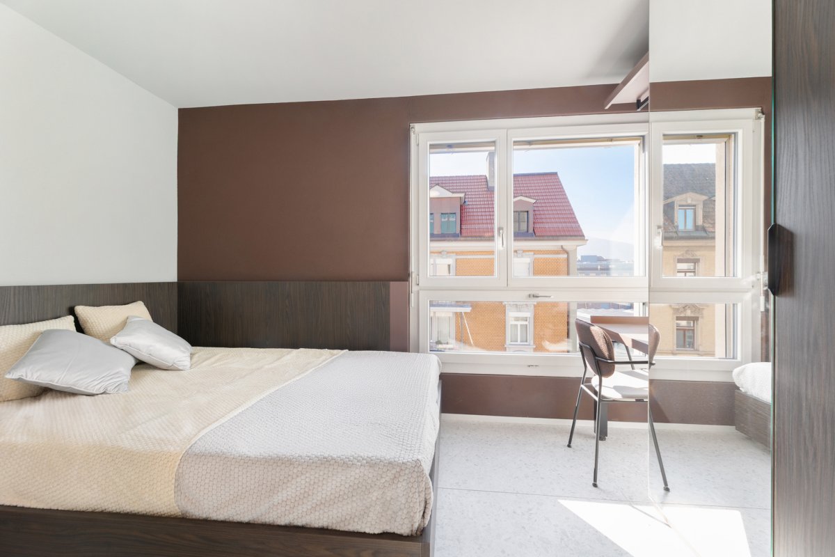 1 ½ rooms studio