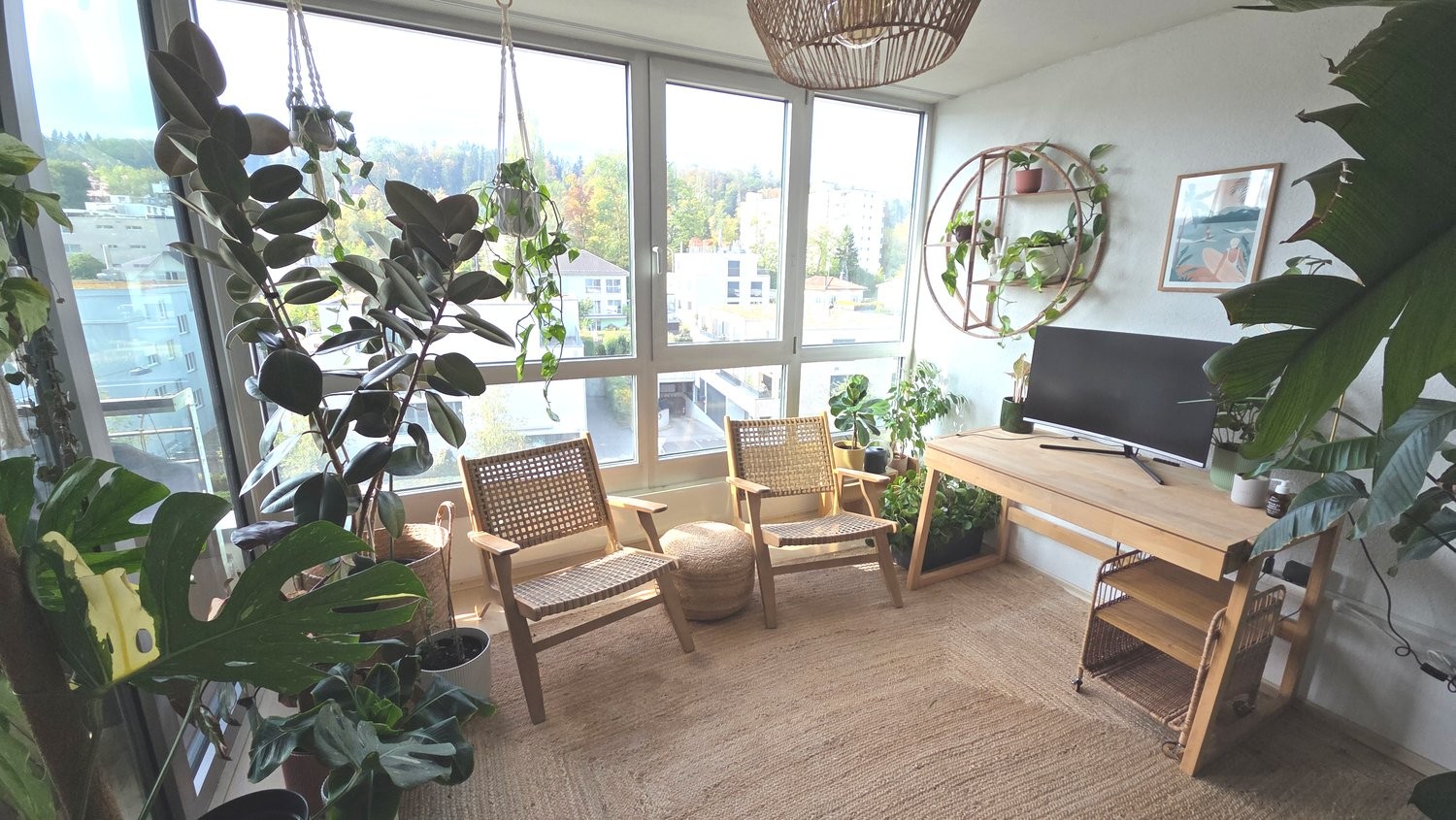 4 ½ rooms furnished flat