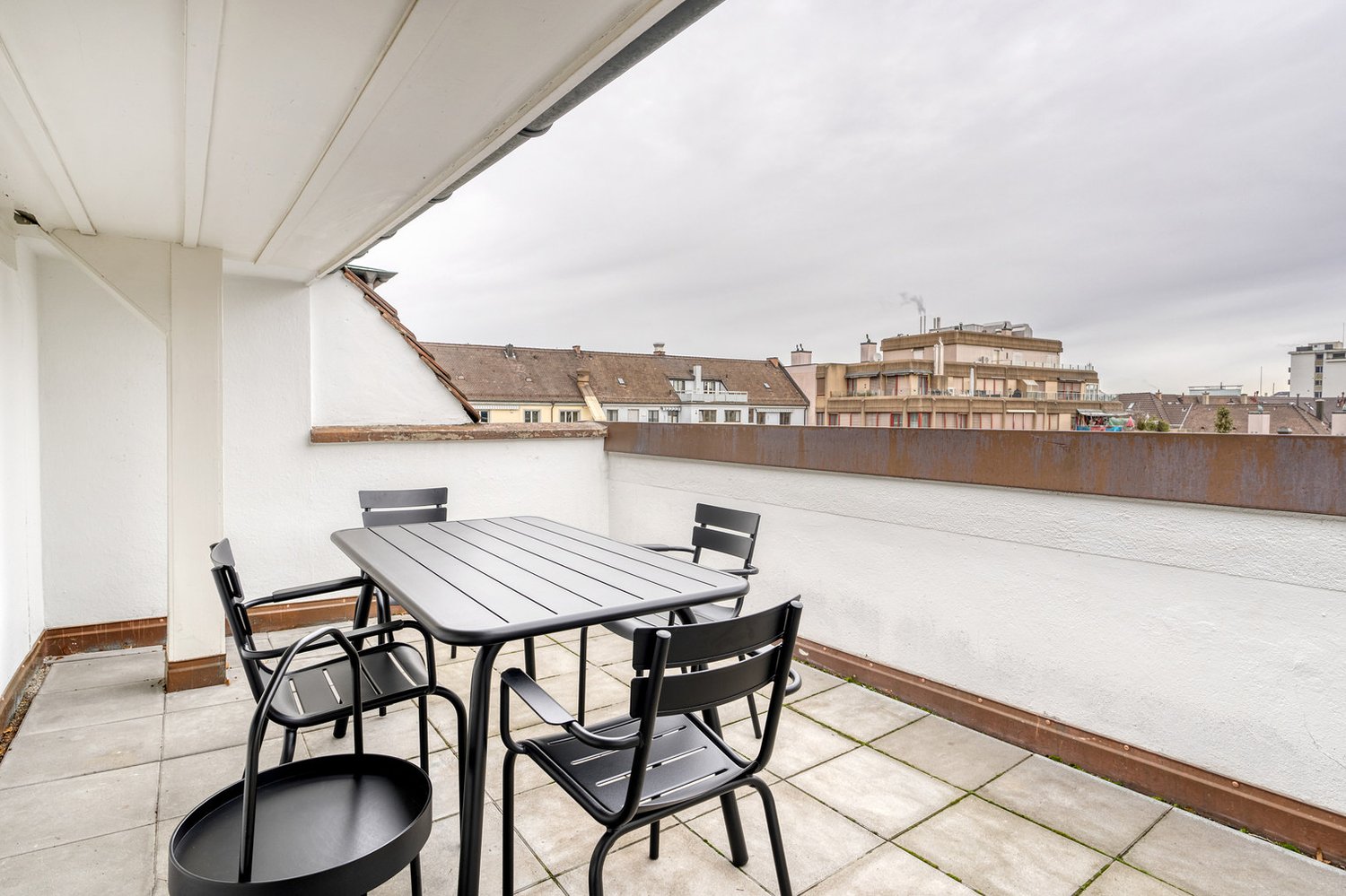 2 ½ rooms furnished flat