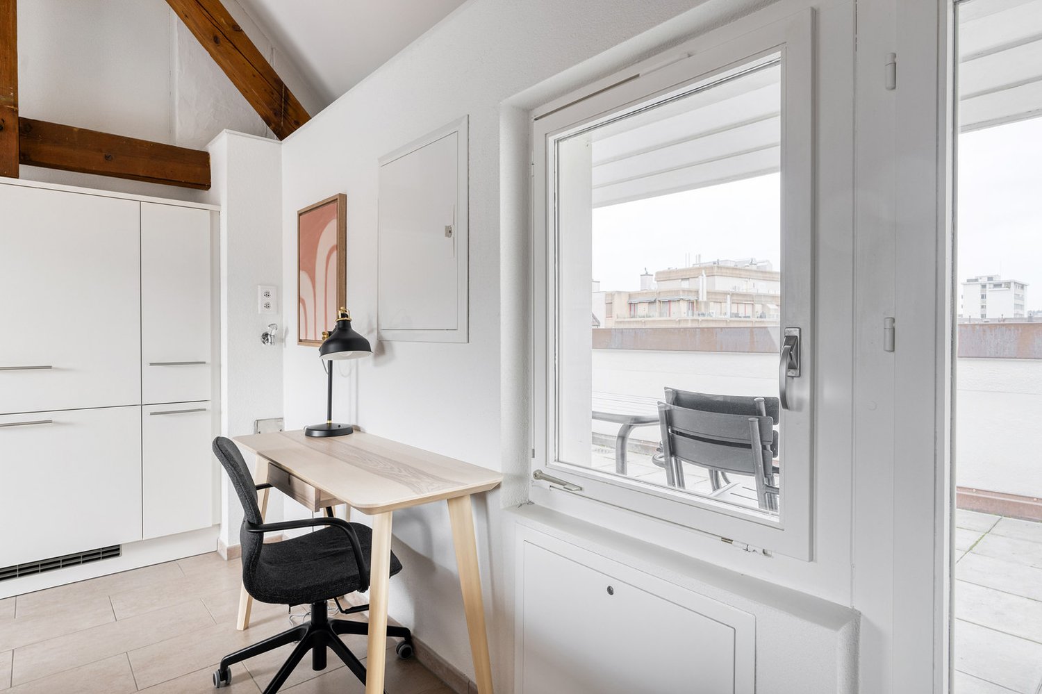 2 ½ rooms furnished flat