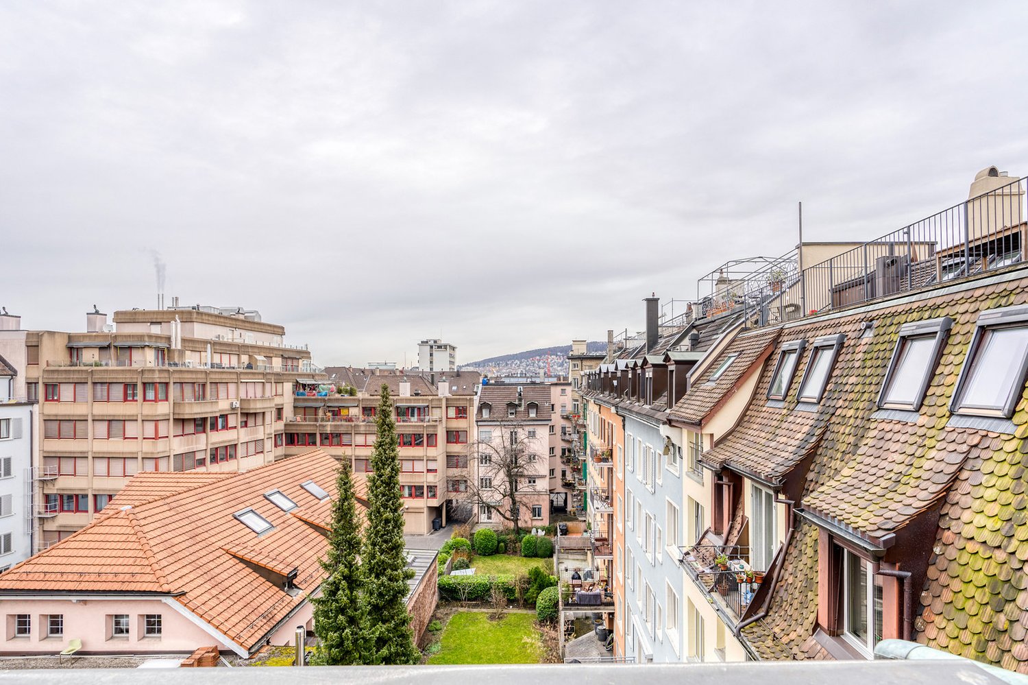 2 ½ rooms furnished flat