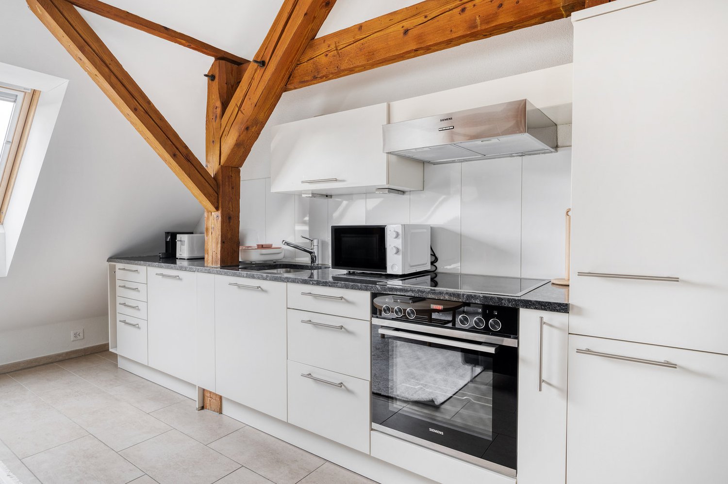 2 ½ rooms furnished flat