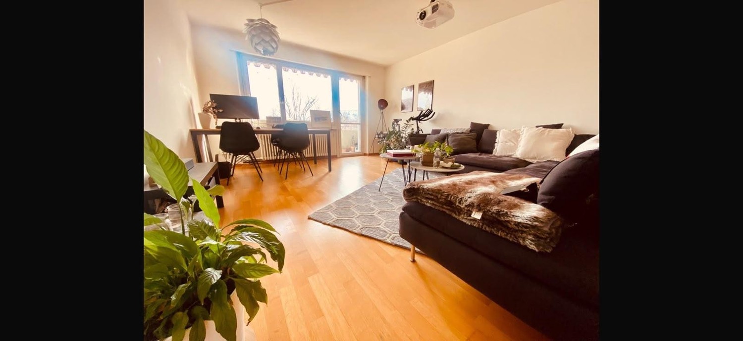 Appartement de 3 ½ pièces