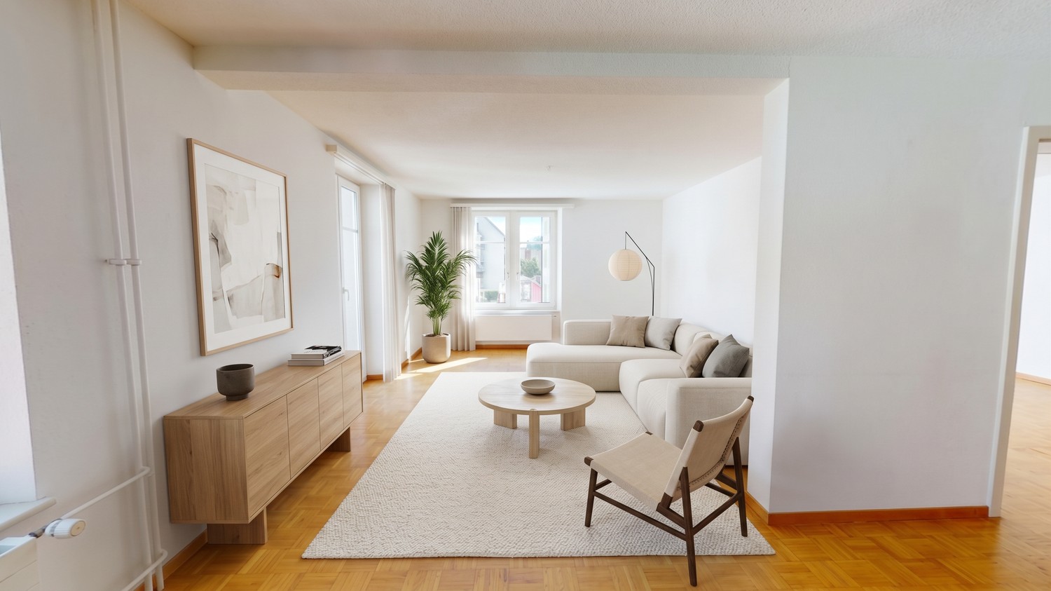 Appartement de 2 pièces