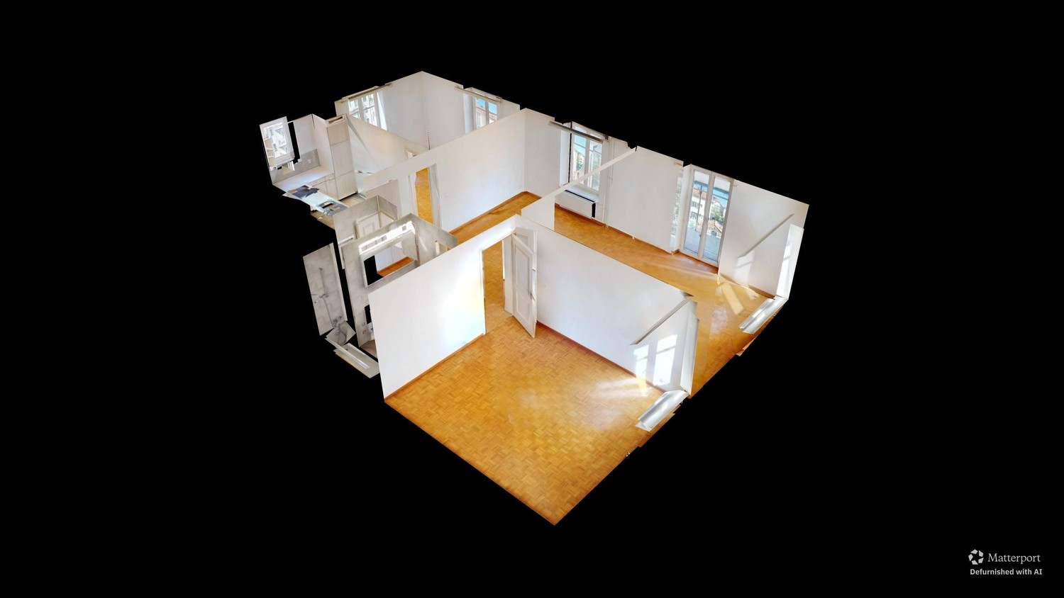 Appartement de 2 pièces