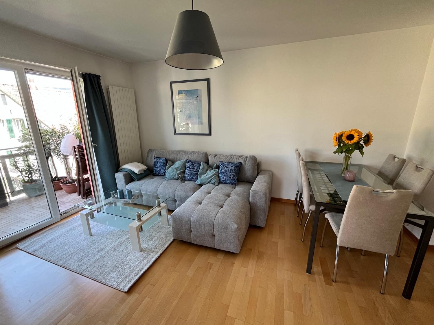 2 rooms apartment