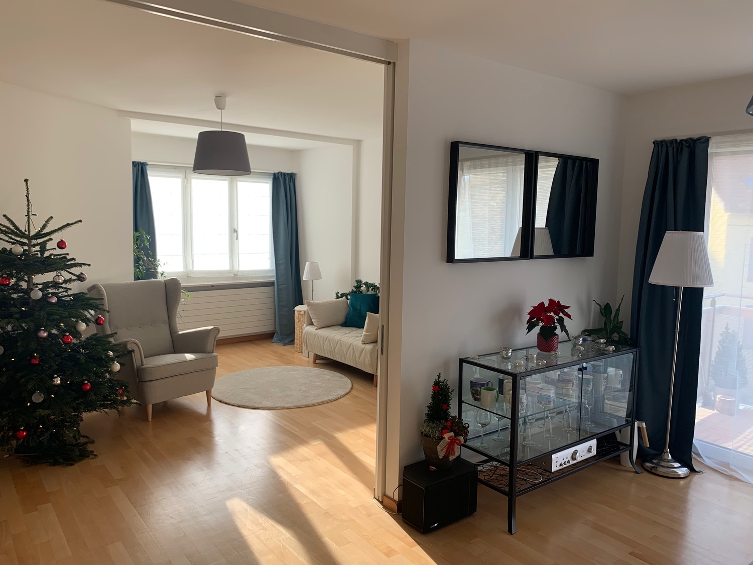 2 rooms apartment