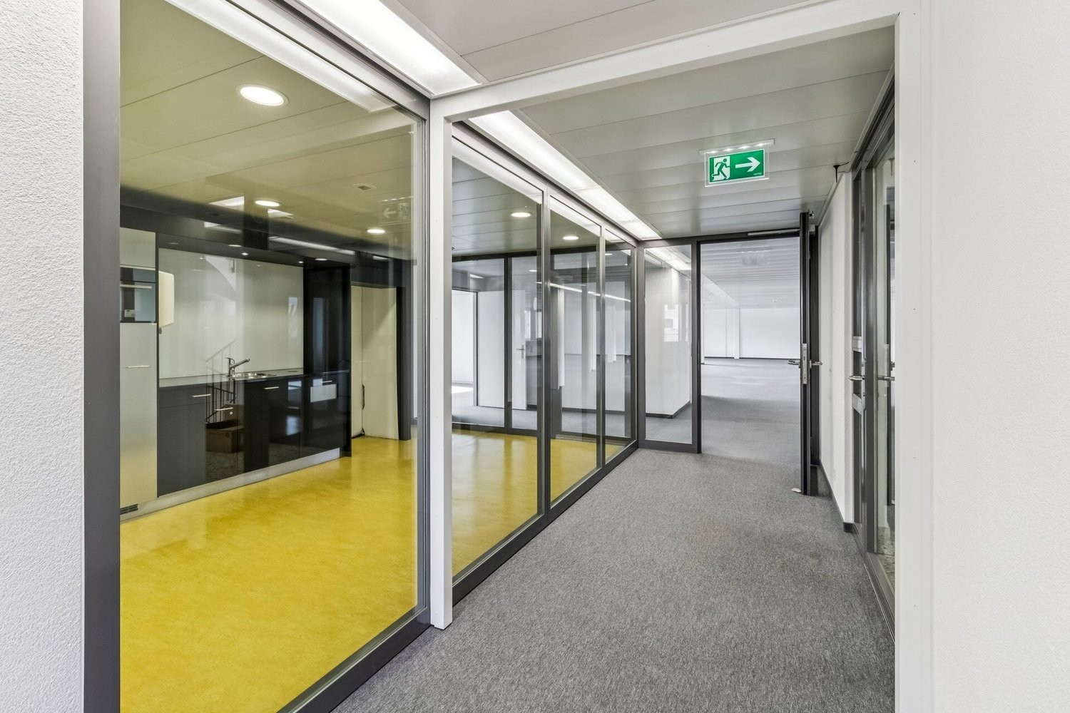 161m² bureau