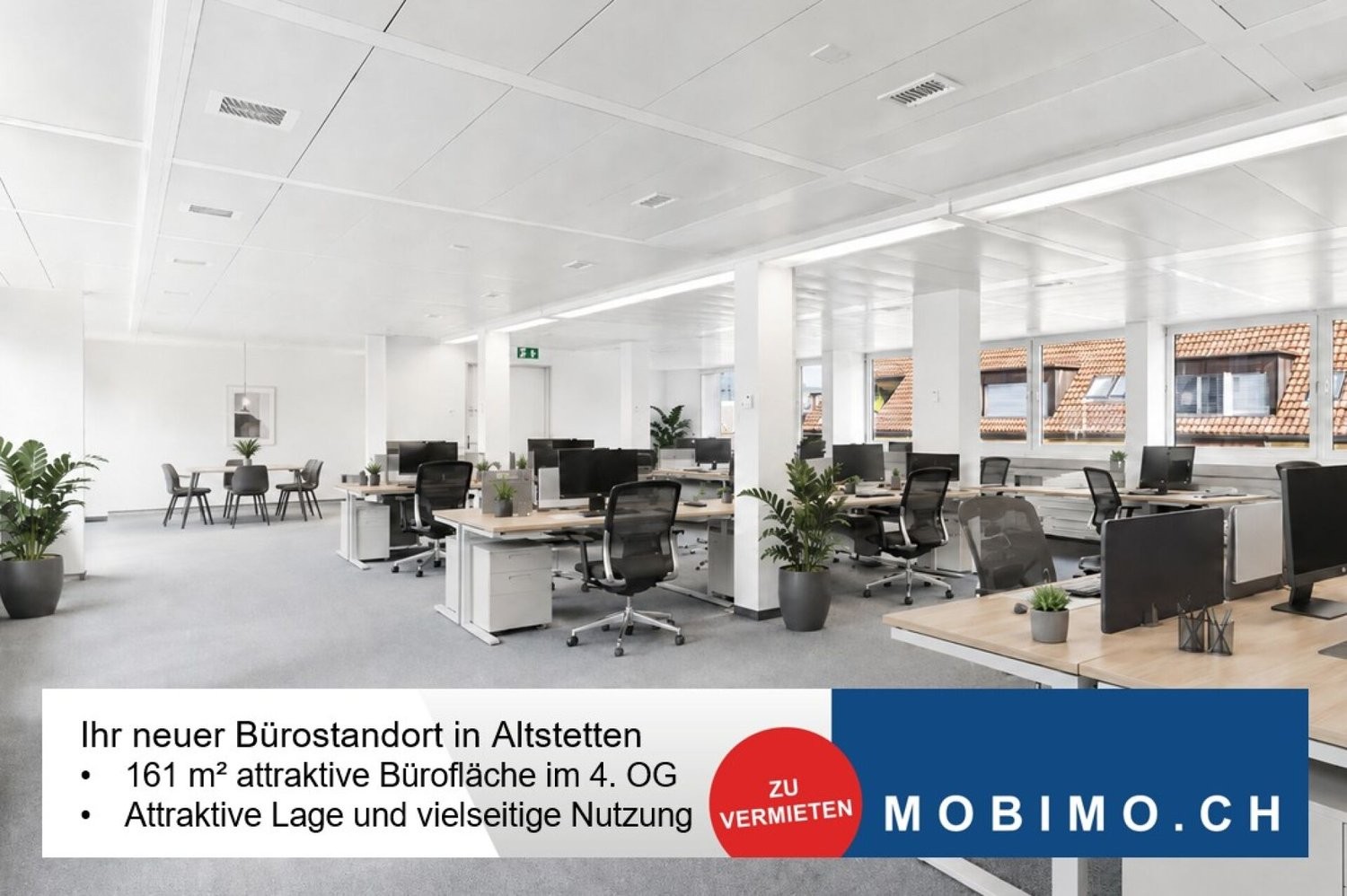 161m² bureau