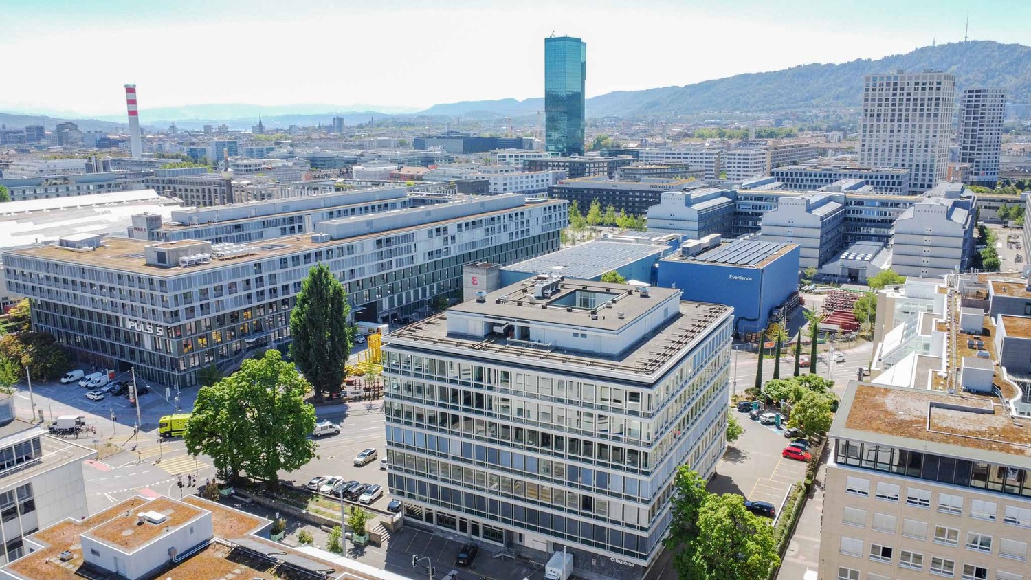 2140m² bureau
