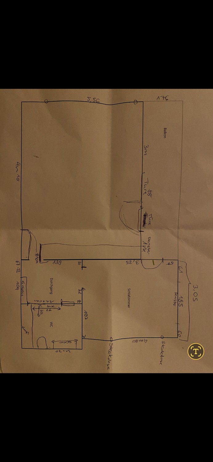 2 ½ rooms apartment
