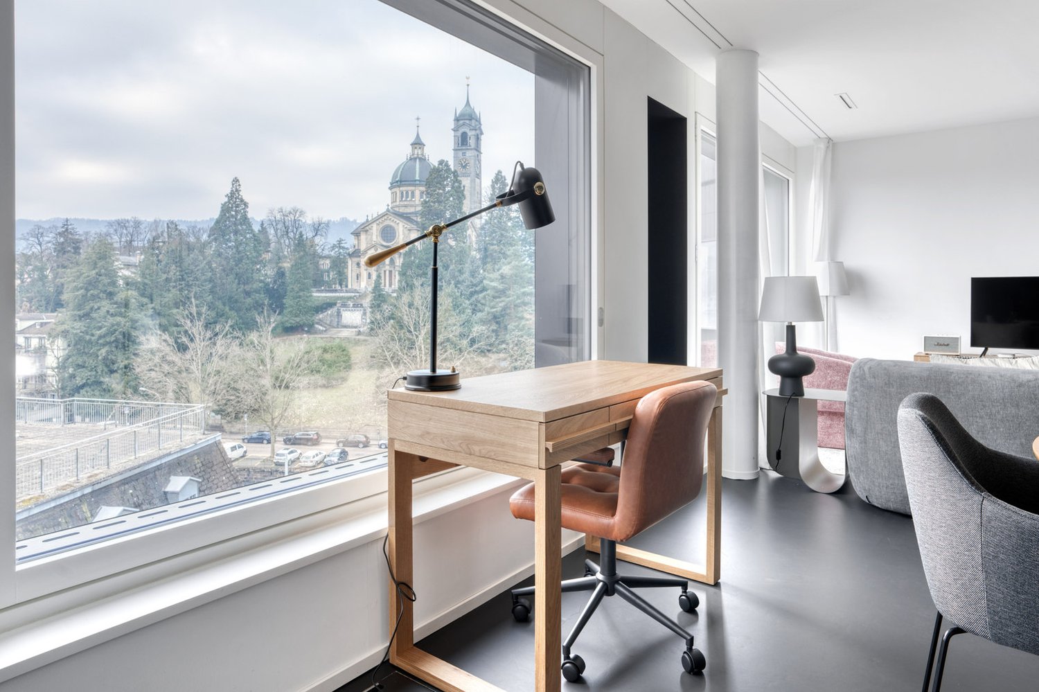 Appartement meublé 1 ½ pièces