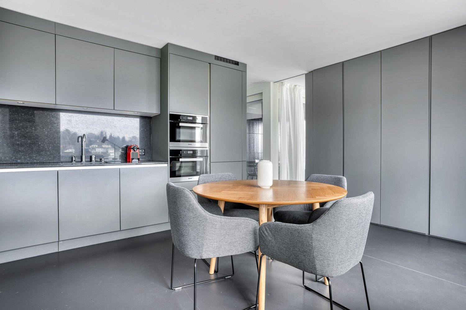 Appartement meublé 1 ½ pièces
