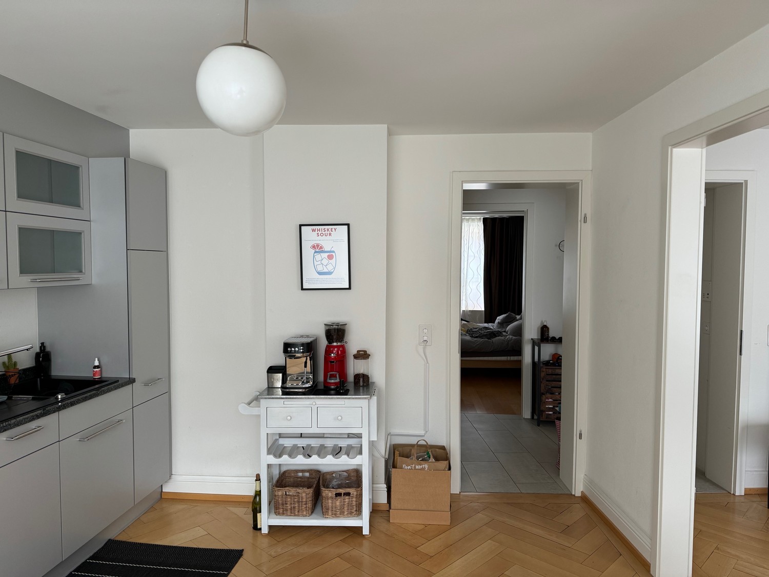 Appartement de 1 ½ pièces
