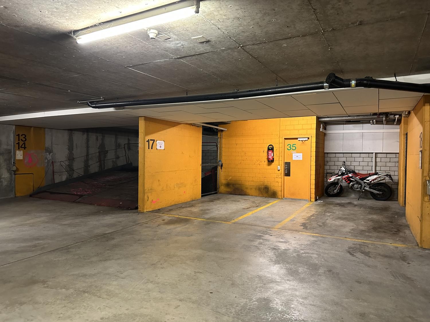 Place souterraine