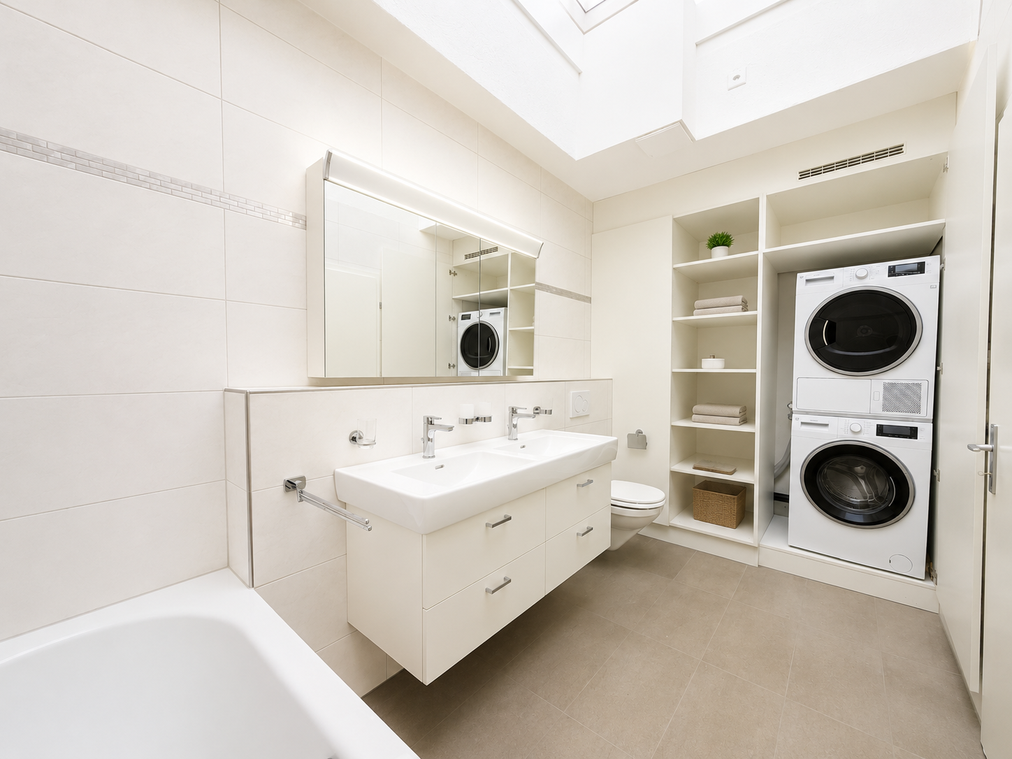 3 ½ rooms roof flat