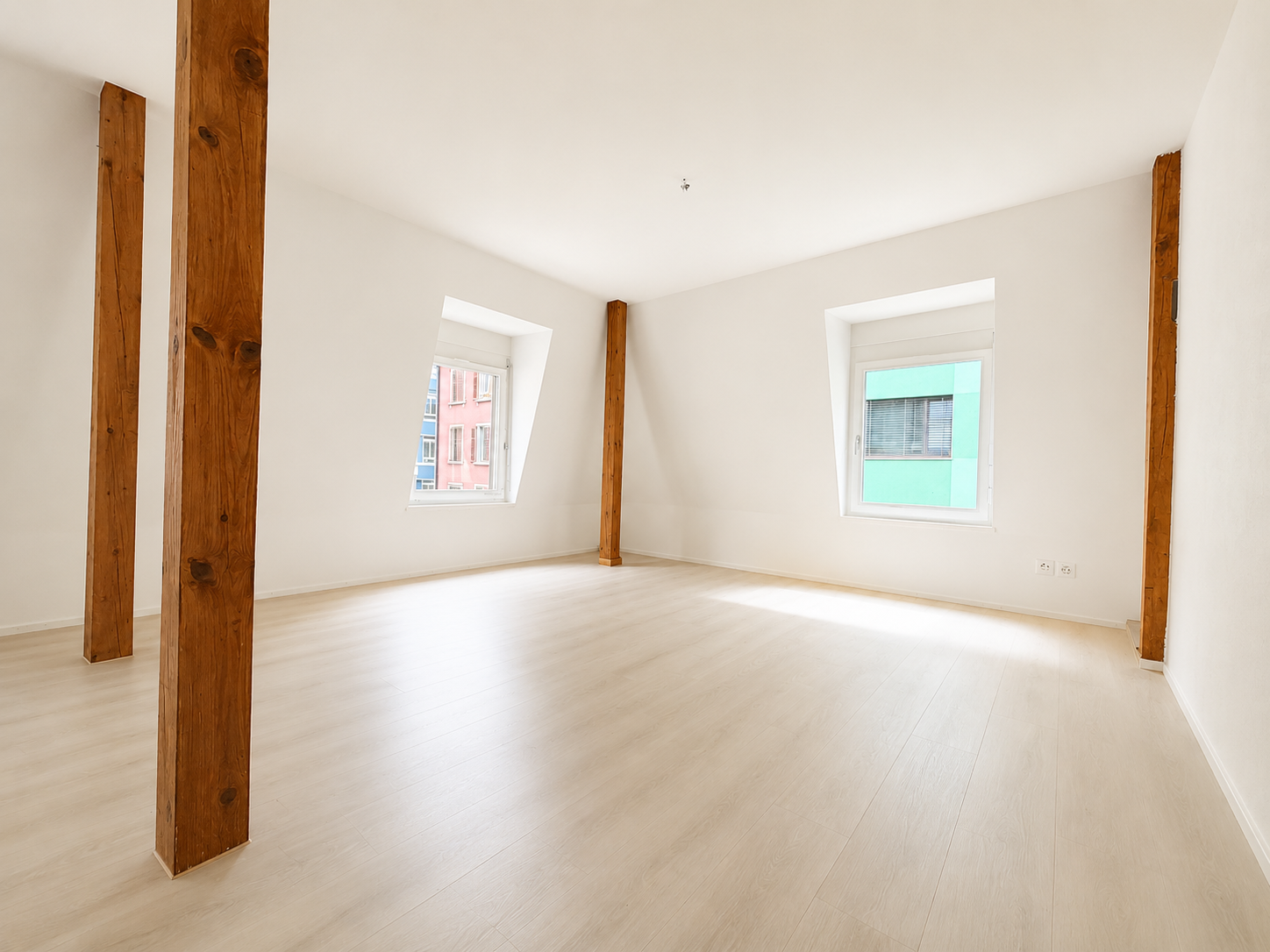 3 ½ rooms roof flat