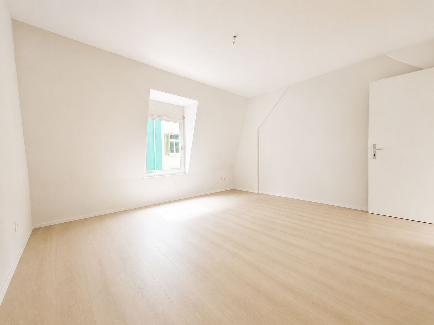3 ½ rooms roof flat