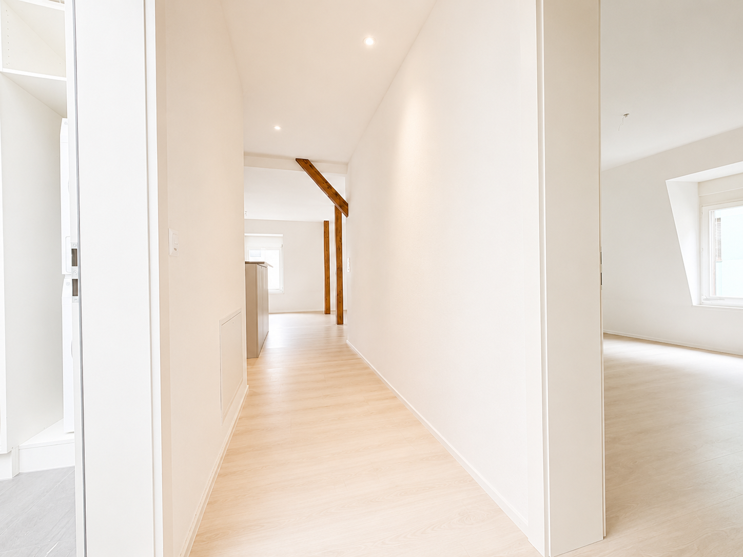3 ½ rooms roof flat
